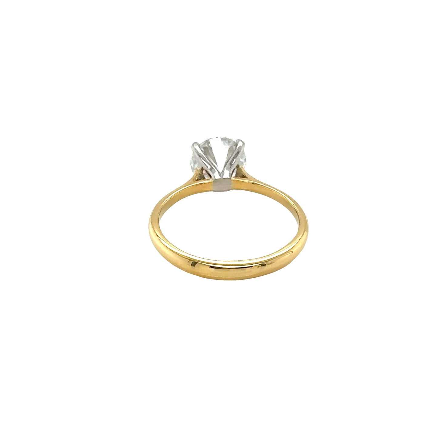 Round Brilliant Cut Diamond Solitaire Ring