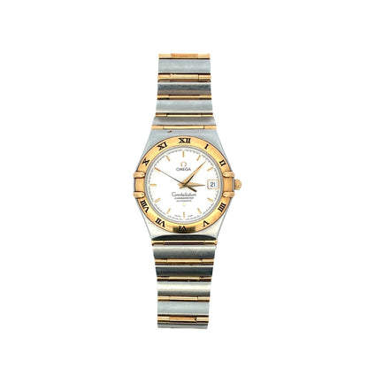 Pre-Owned Omega 2 Tone Constellation Chronometer Automatic Watch