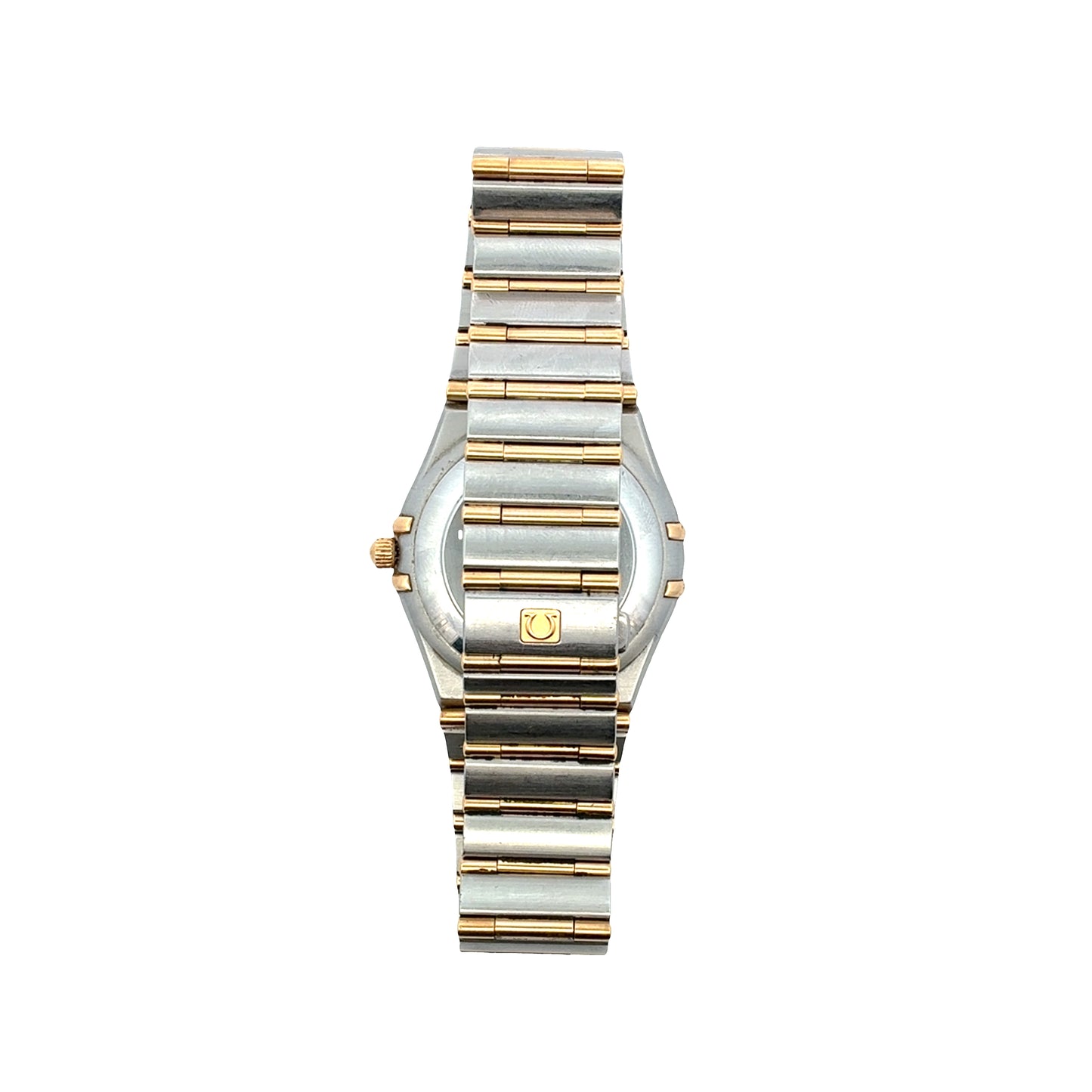 Pre-Owned Omega 2 Tone Constellation Chronometer Automatic Watch