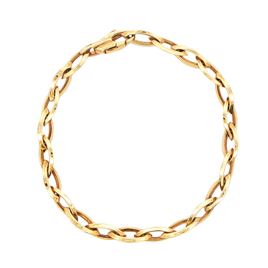 9ct Yellow Gold Bracelet