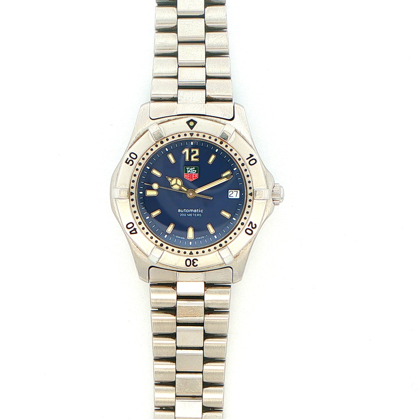 Gents TAG Heuer Automatic WK2111 Sapphire Crystal Watch