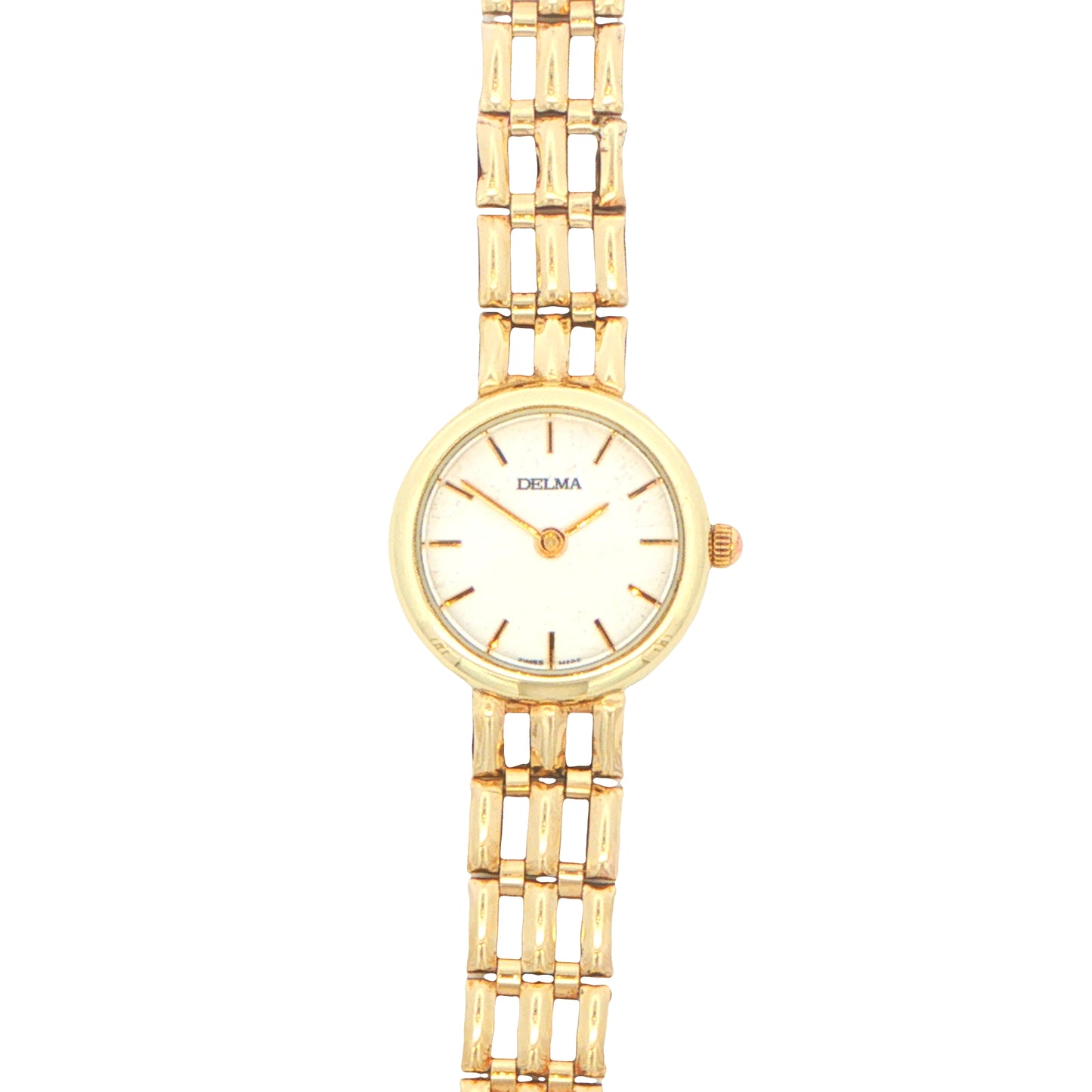 9ct Yellow Gold, Delma Ladies Watch