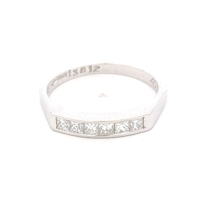 Princess Cut Diamond Eternity Ring