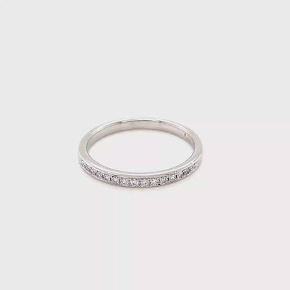 Round Brilliant Cut Diamond Wedding Ring
